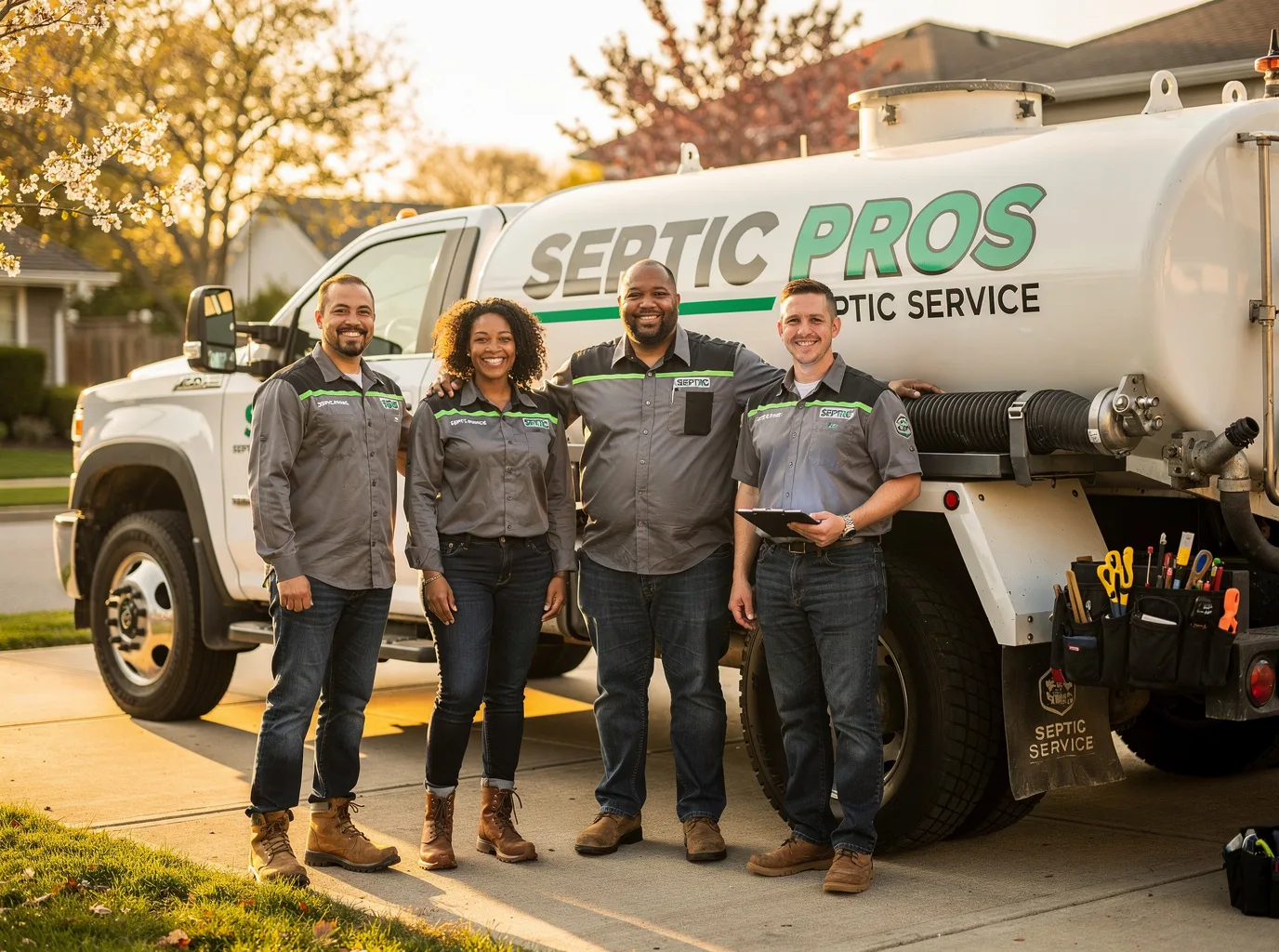 Septic Tank Pumping company in Bivalve, MD